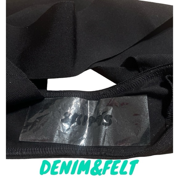 SKIMS KNIT SWIM STRAPPY BIKINI BOTTOM | COLOR: ONYX | NEW/NWT!!☀️🌊👙☀️ - Picture 9 of 10